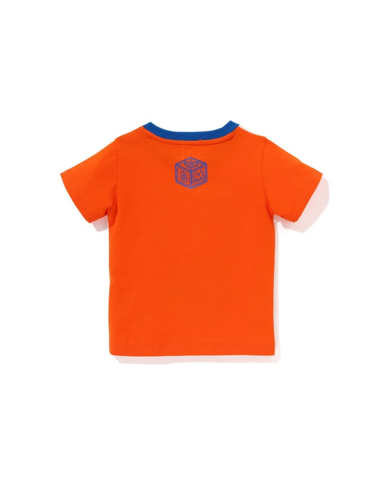 Hauts Bape Babies Baby Milo Toy Orange Enfant | YAB-16648829